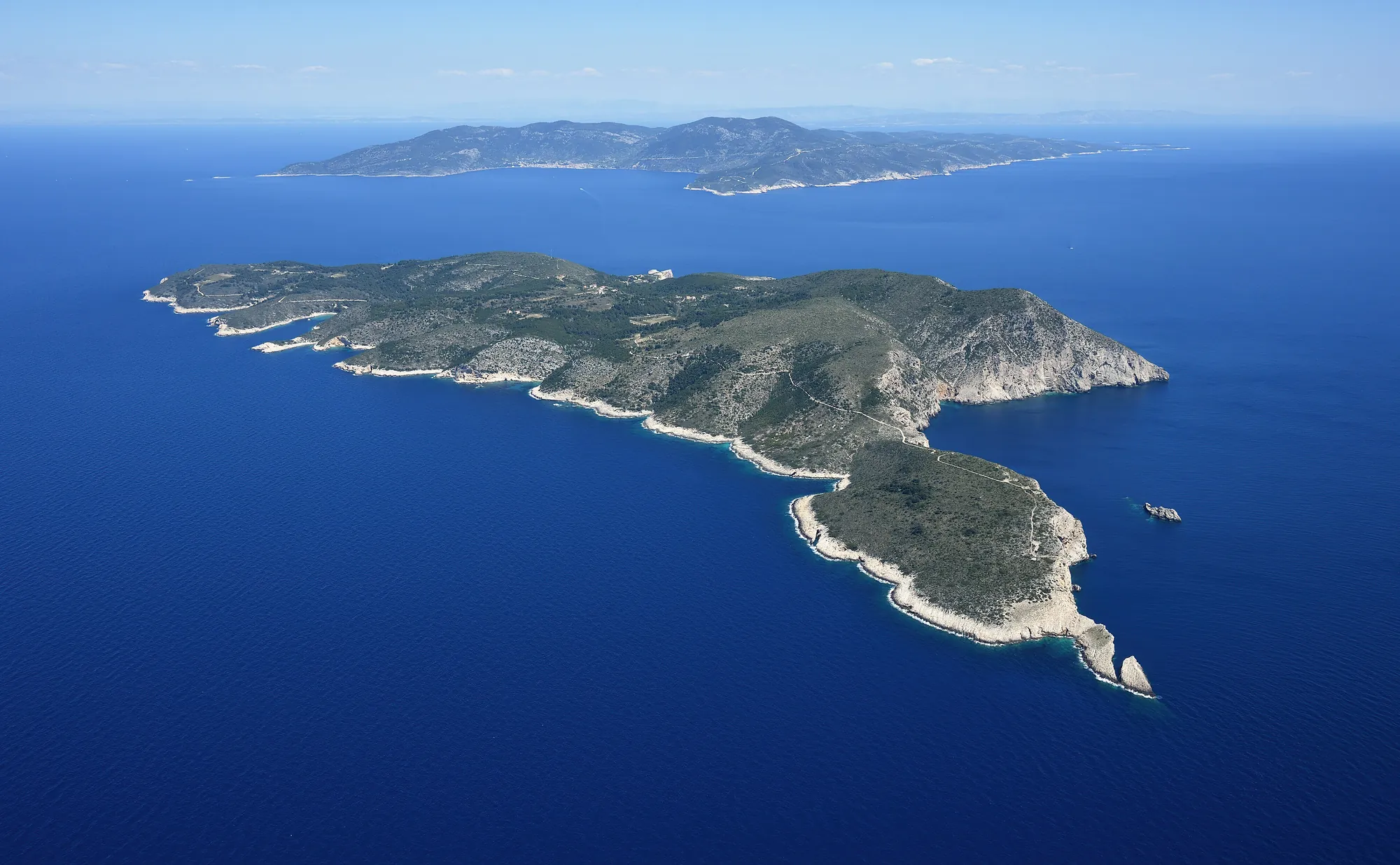 Biševo island