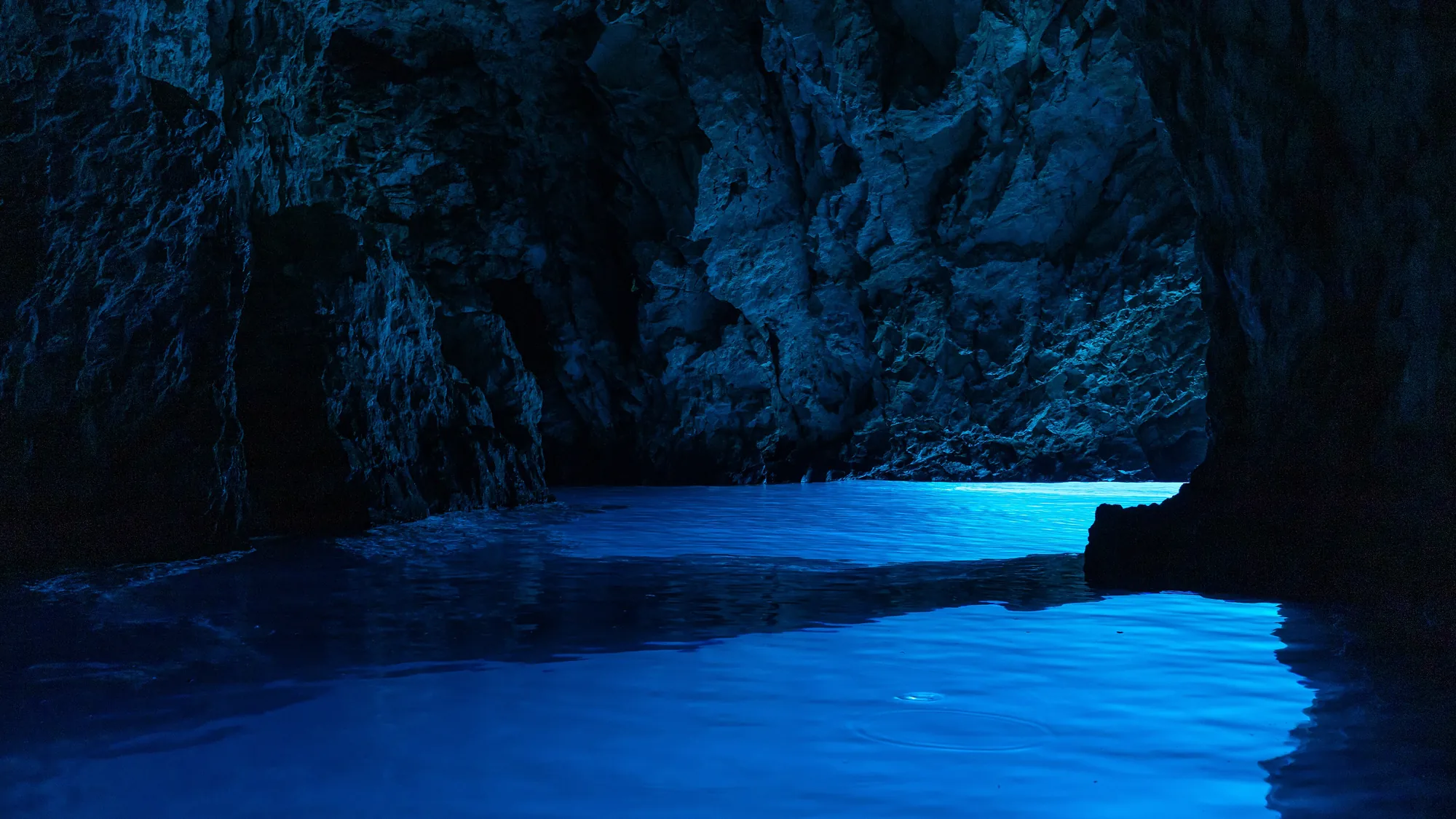 The Blue Cave (Modra špilja)